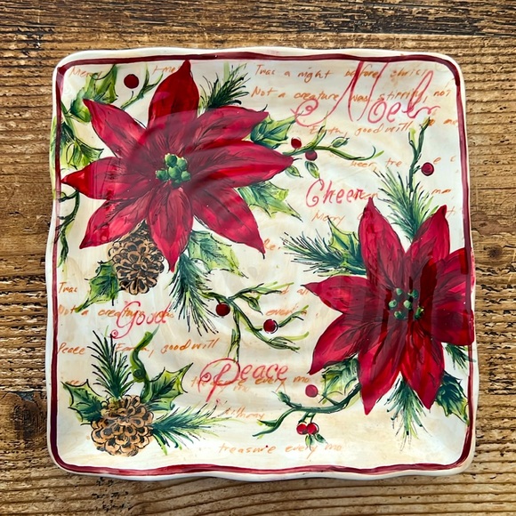 🎄Christmas Ceramic Plate🎄 - Picture 1 of 6